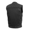 Downside Moto Mesh Men's Motorcycle Vest