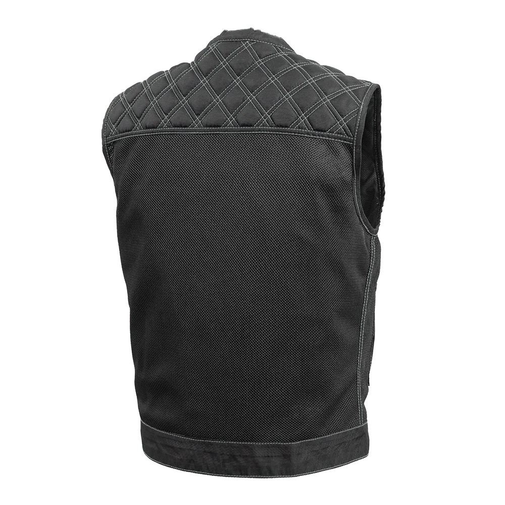 Downside Moto Mesh Men's Motorcycle Vest