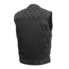 Downside Moto Mesh Men's Motorcycle Vest