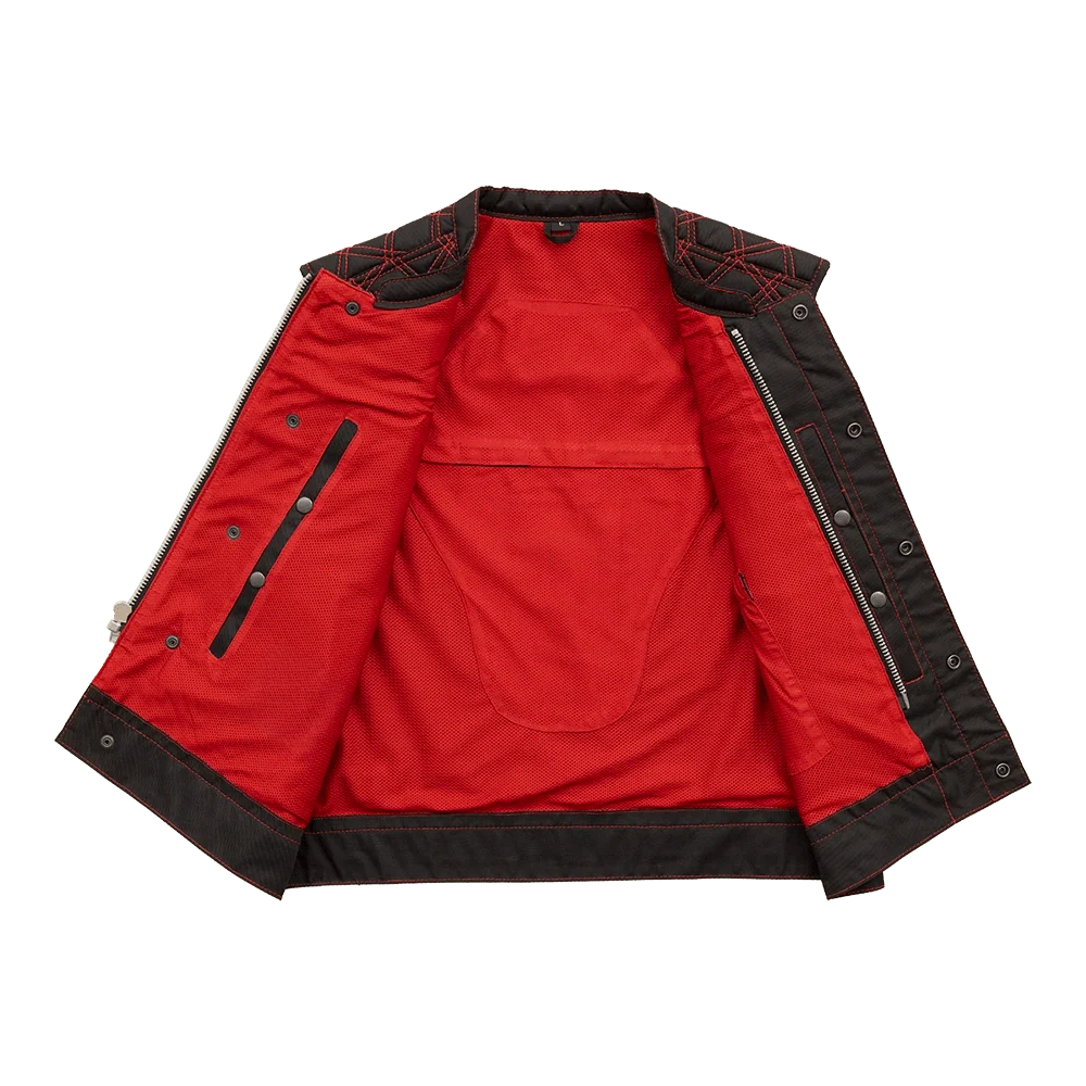 Downside Moto Mesh Men's Motorcycle Vest