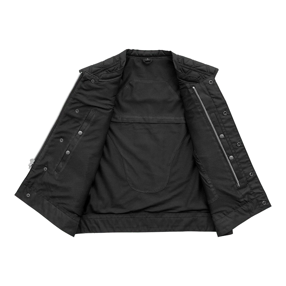 Downside Moto Mesh Men's Motorcycle Vest