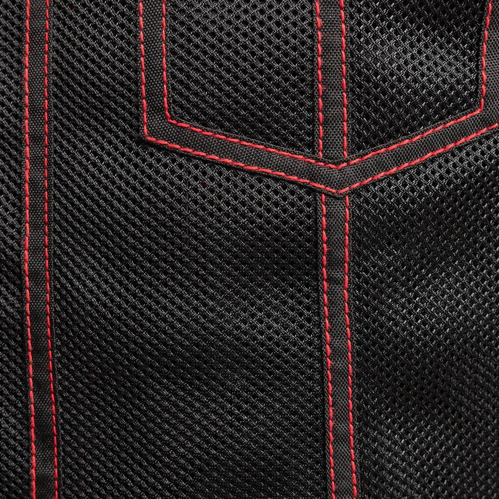Downside Moto Mesh Men's Motorcycle Vest