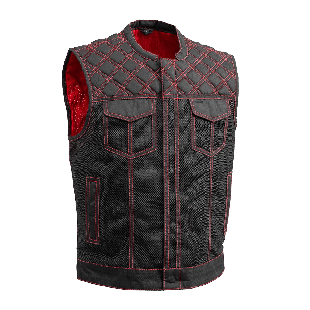 Downside Moto Mesh Men's Motorcycle Vest