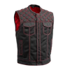 Downside Moto Mesh Men's Motorcycle Vest