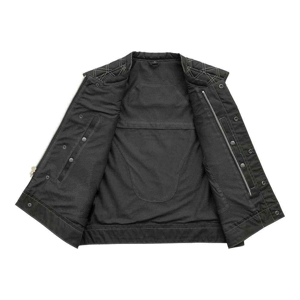 Downside Moto Mesh Men's Motorcycle Vest