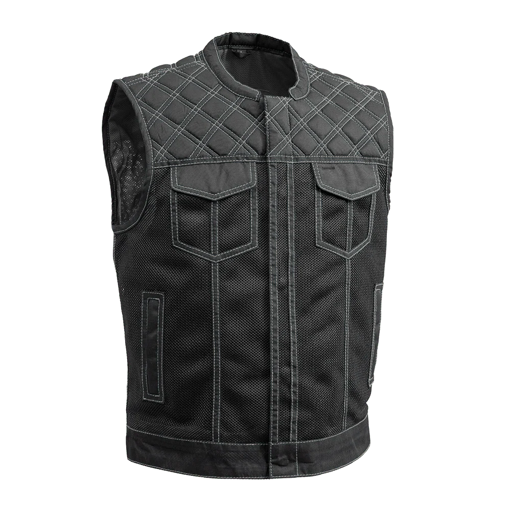 Downside Moto Mesh Men's Motorcycle Vest
