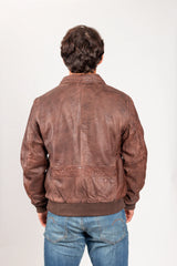 SterlingMode Mens Bomber Jacket