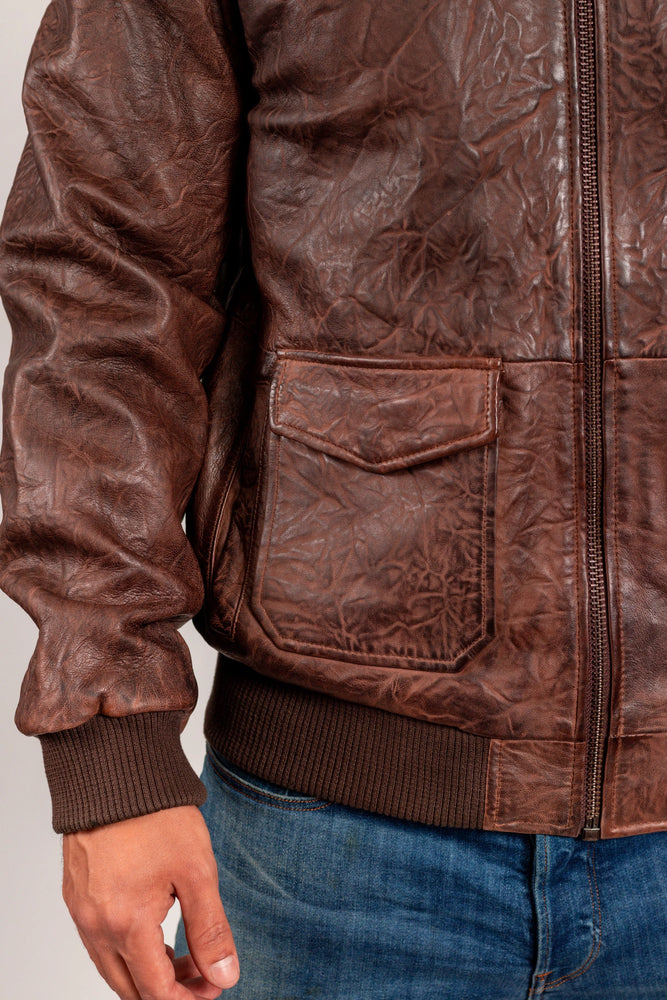 SterlingMode Mens Bomber Jacket