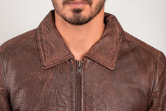 SterlingMode Mens Bomber Jacket