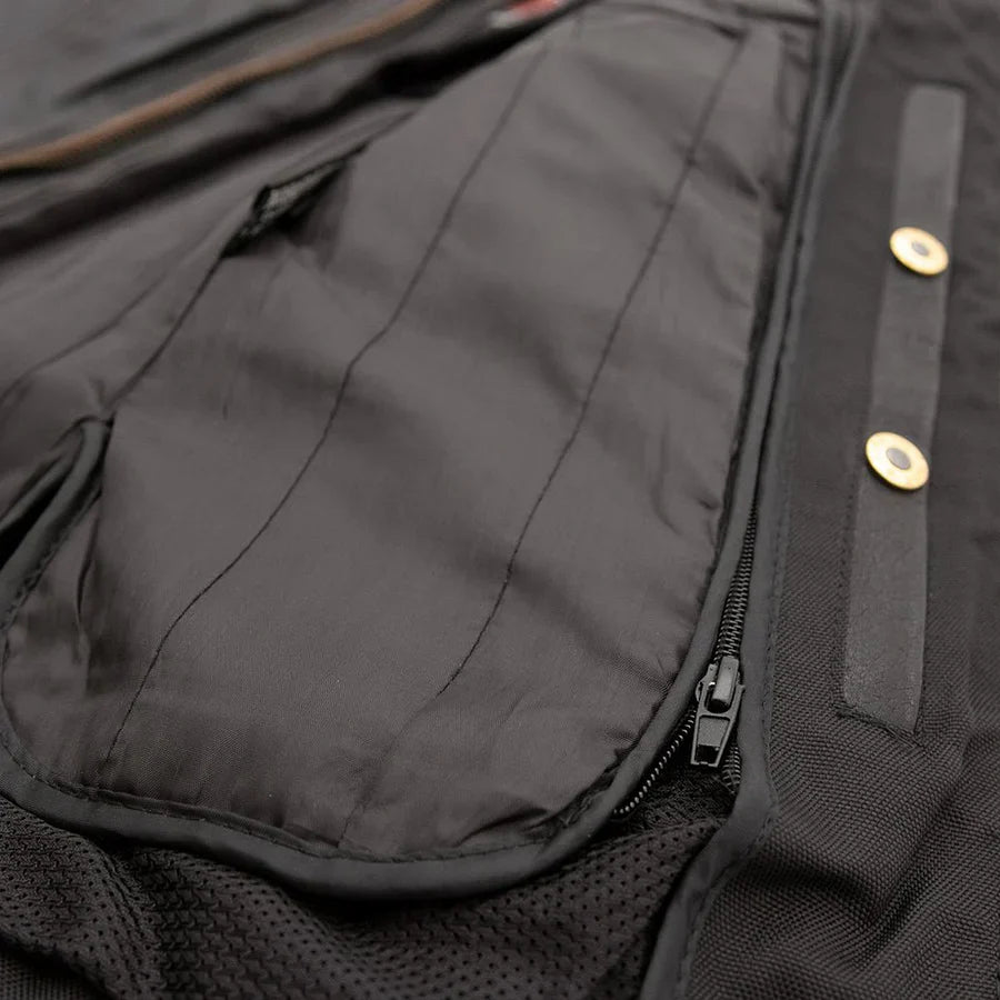 Mystic Chrome Women's Motorcycle Leather Jacket