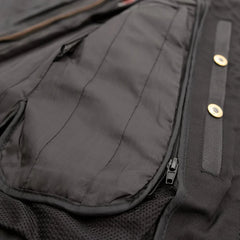 Mystic Chrome Women's Motorcycle Leather Jacket
