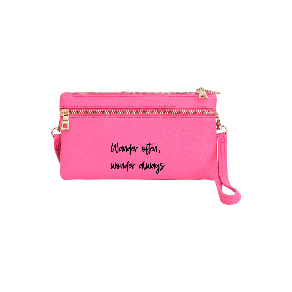 SunnyZip Tassel Clutch