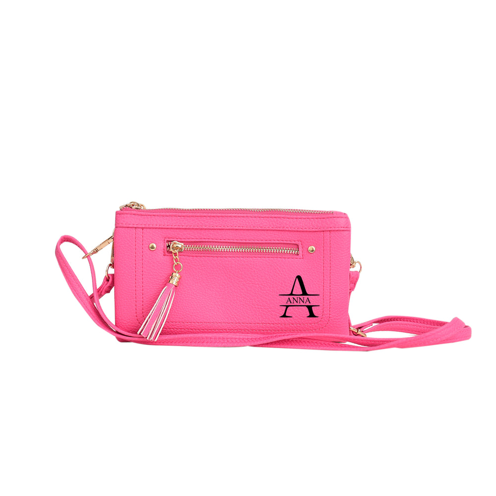 SunnyZip Tassel Clutch