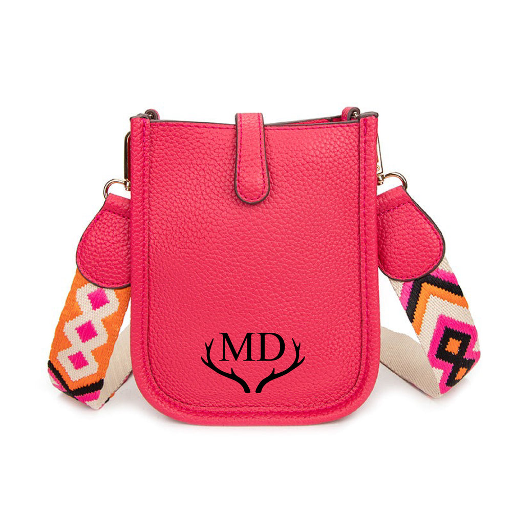 Vegan Charm Crossbody