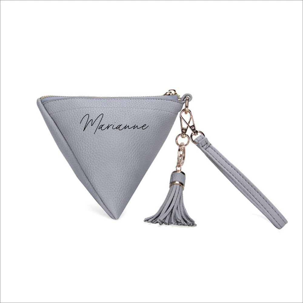 The Prism Charm Wristlet