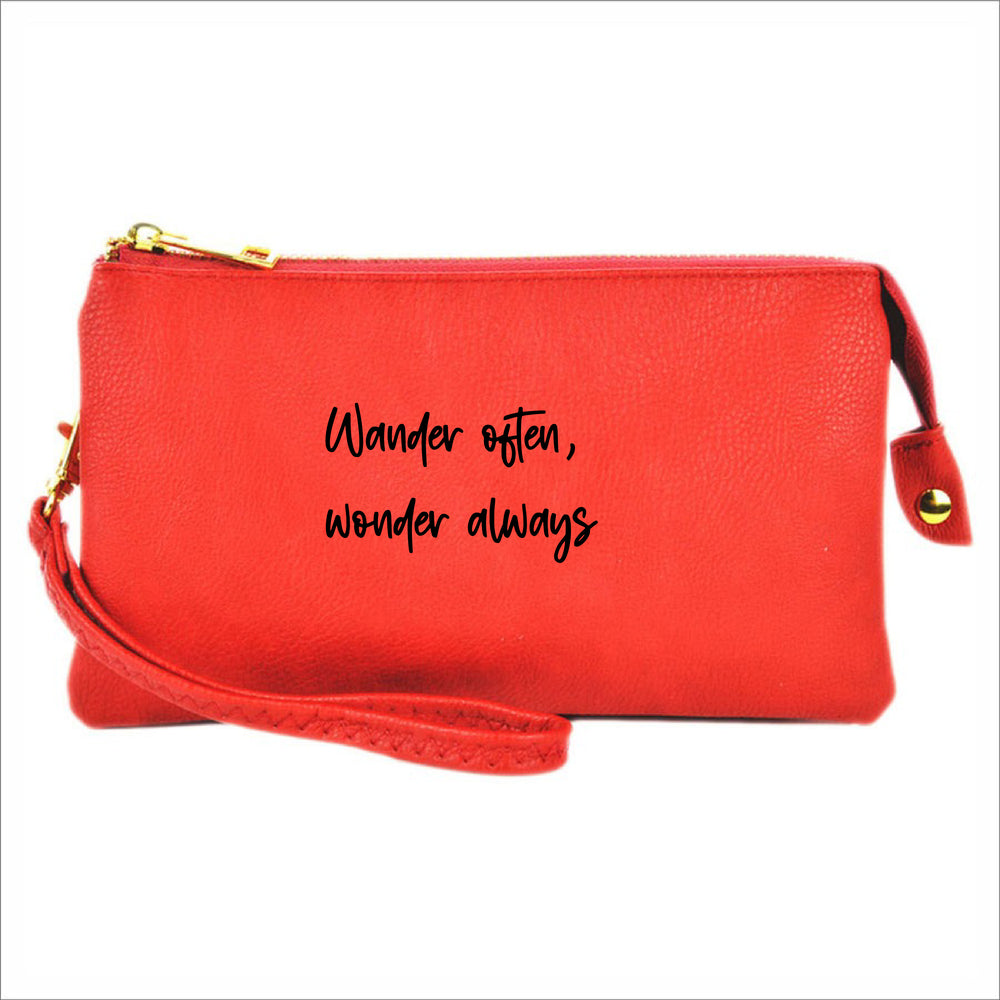 The Classic Wristlet