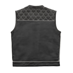 Rogue Rider Vest Men's Motorcycle Leather Vest