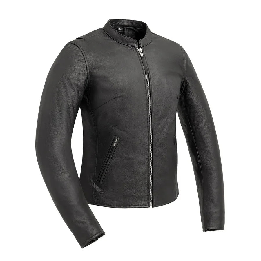 Heatline Hero Women's Motorcycle Leather Jacket