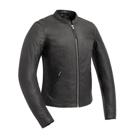 Heatline Hero Women's Motorcycle Leather Jacket