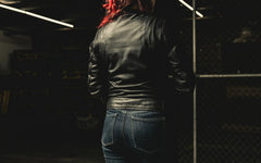Heatline Hero Women's Motorcycle Leather Jacket