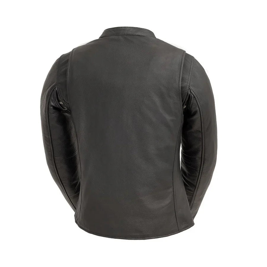 Heatline Hero Women's Motorcycle Leather Jacket