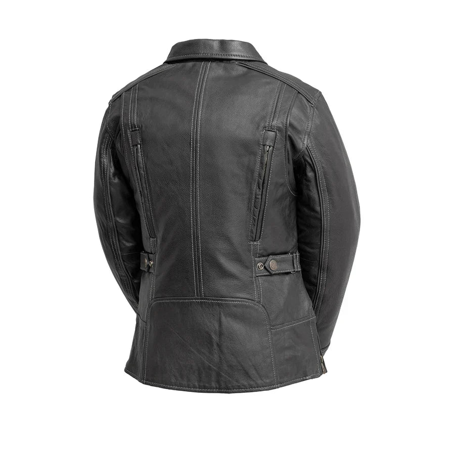 Concrete Femme Women's Motorcycle Leather Jacket