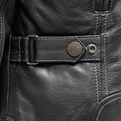 Concrete Femme Women's Motorcycle Leather Jacket