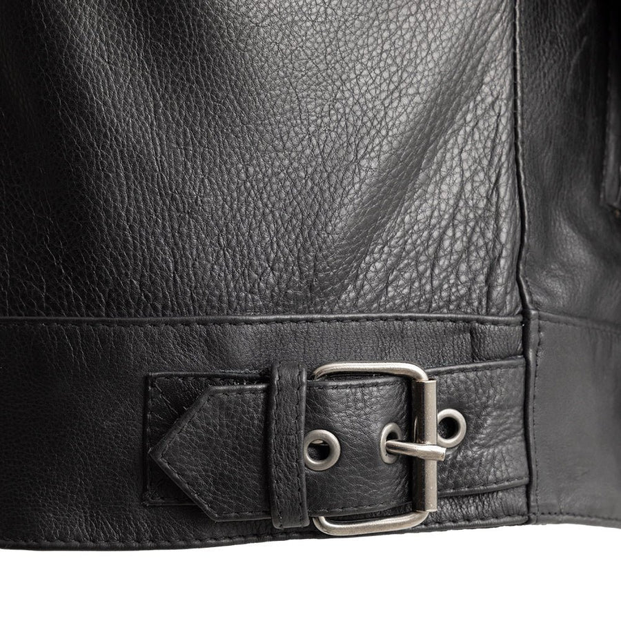 Grand Prix Originals Men's Leather Motorcycle Jacket