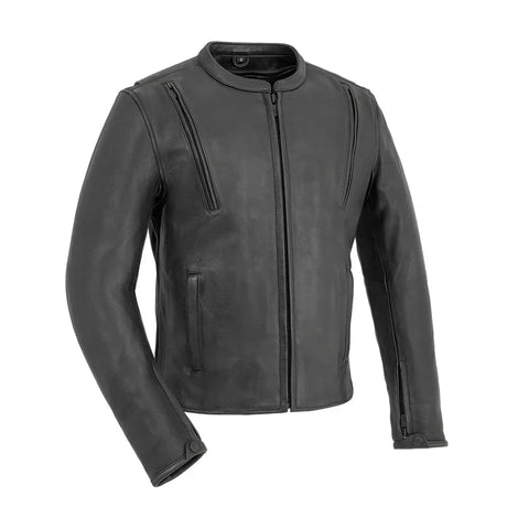 Renegade Rider Men’s Motorcycle Real Leather Jacket