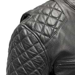 Grand Prix Originals Men's Leather Motorcycle Jacket