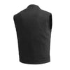 Havoc Men's Motorcycle Twill Vest