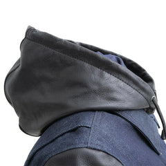 Obsidian Ride Motorcycle Denim/Leather Jacket