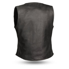 Storm Rebel Women's Motorcycle Leather Vest