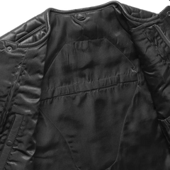 Liberty Luxe Men's Motorcycle Leather Vest