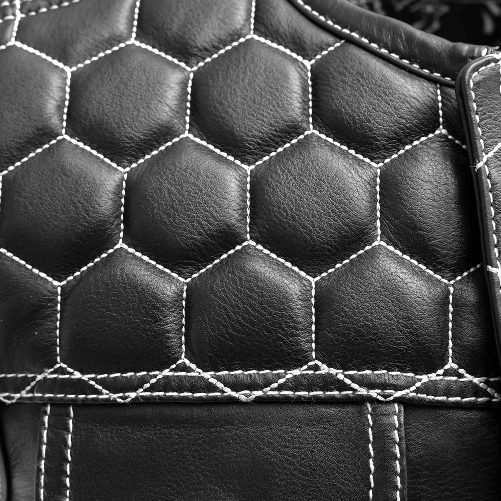 Liberty Luxe Men's Motorcycle Leather Vest