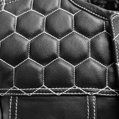 Liberty Luxe Men's Motorcycle Leather Vest