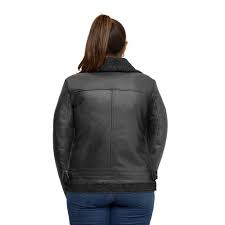 MetroMuse Women's Leather Jacket