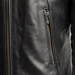 Moonlit Rebel Women's Motorcycle Leather Jacket