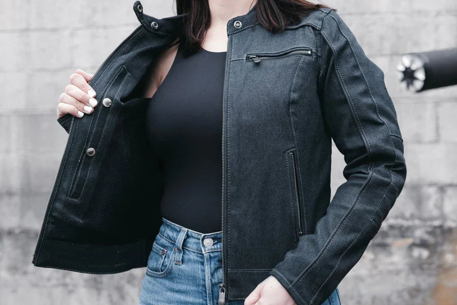 Riot Curve Women's Thunder Denim Jacket