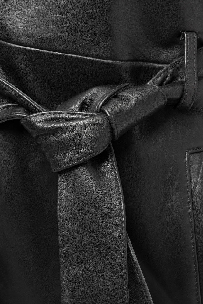 Glamour Gridlock Womens Fashion Leather Jacket