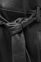 Glamour Gridlock Womens Fashion Leather Jacket