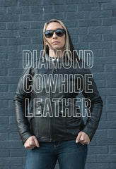 Metro Moto Women's Motorcycle Leather Jacket
