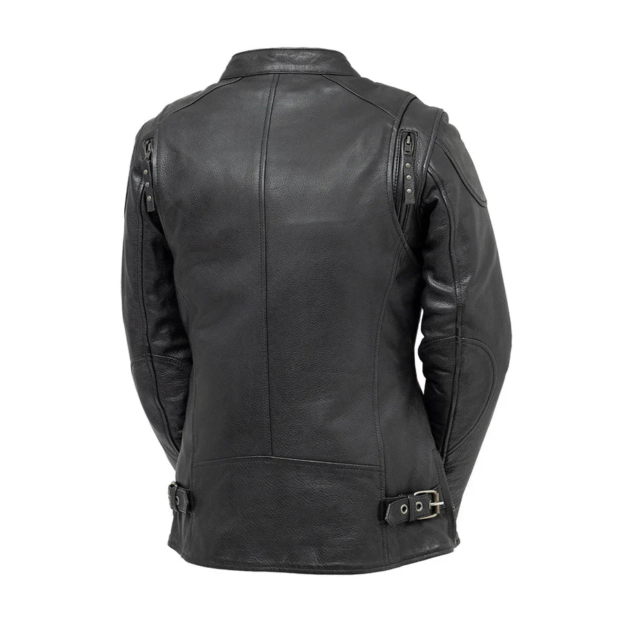 Metro Moto Women's Motorcycle Leather Jacket