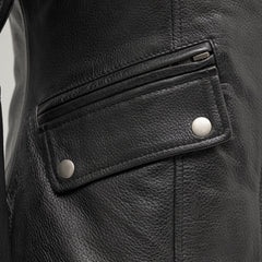 Metro Moto Women's Motorcycle Leather Jacket