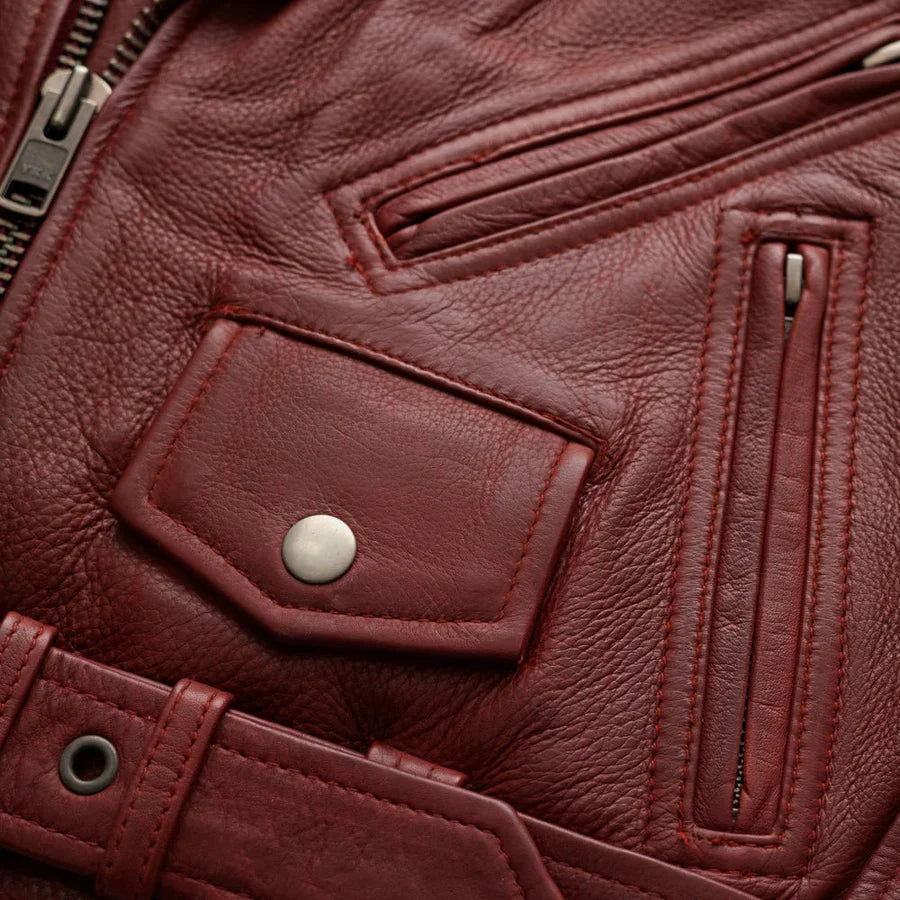 Voltage Luxe Women's Leather Jacket - BHBR