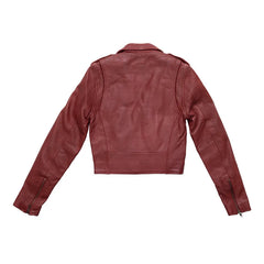 Voltage Luxe Women's Leather Jacket - BHBR