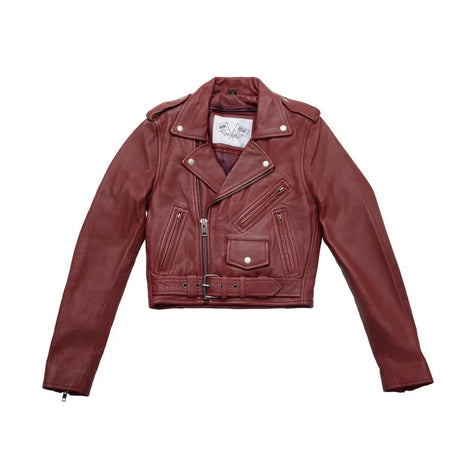 Voltage Luxe Women's Leather Jacket - BHBR