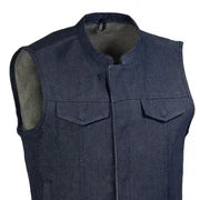 Kershaw Men's Motorcycle Denim Vest