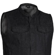 Kershaw Men's Motorcycle Denim Vest