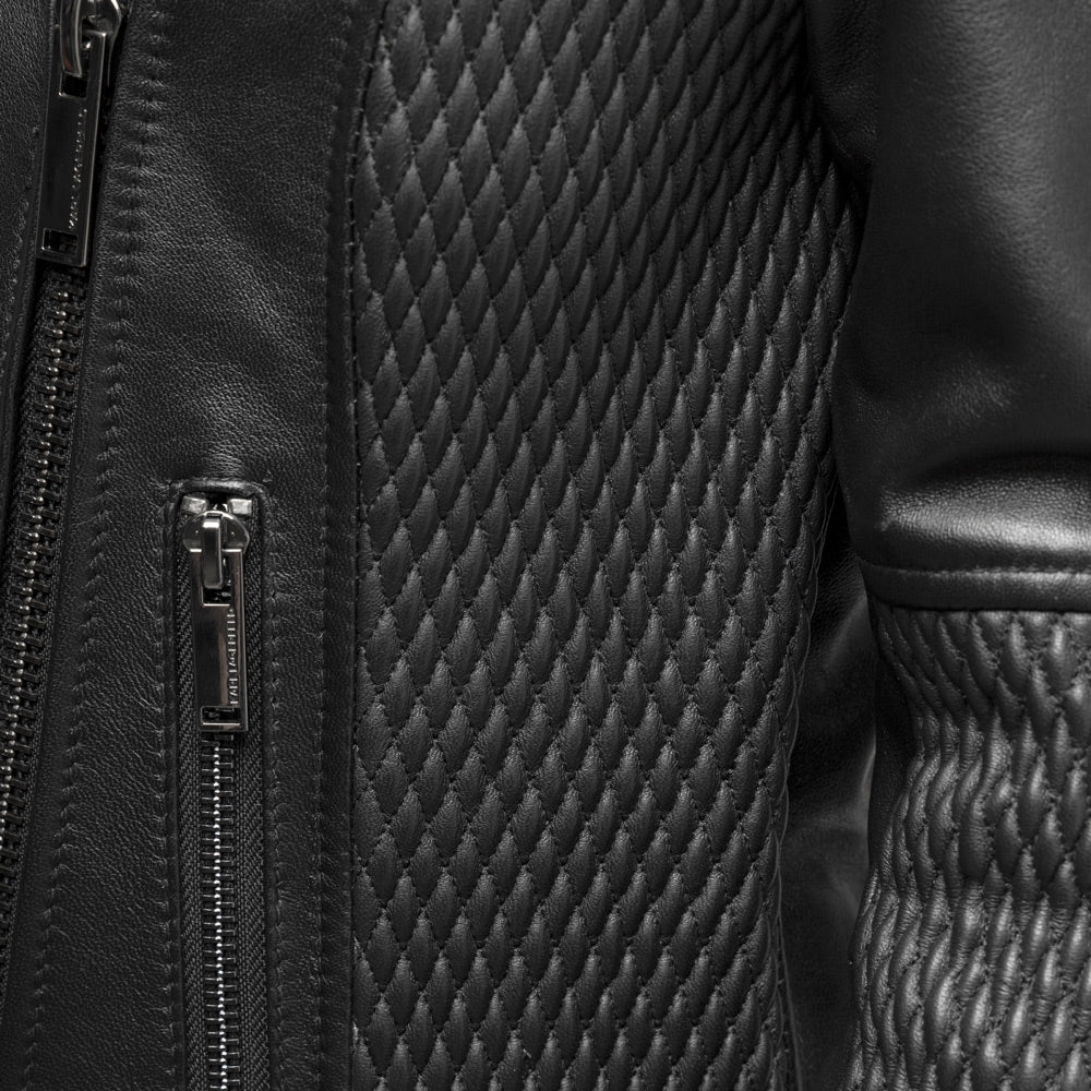 LuxeLayer Women's Leather Jacket